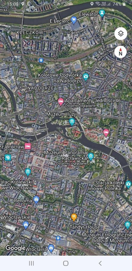 Apartamenty Jednosci 46 Wroclaw Dış mekan fotoğraf